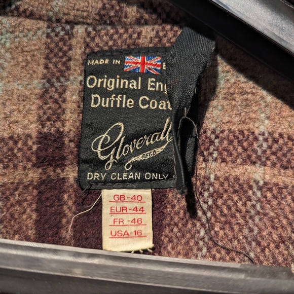 Gloverall English Duffel Coat - Picture 5 of 6
